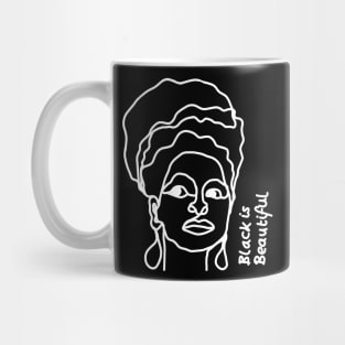 Black is beautiful Mug